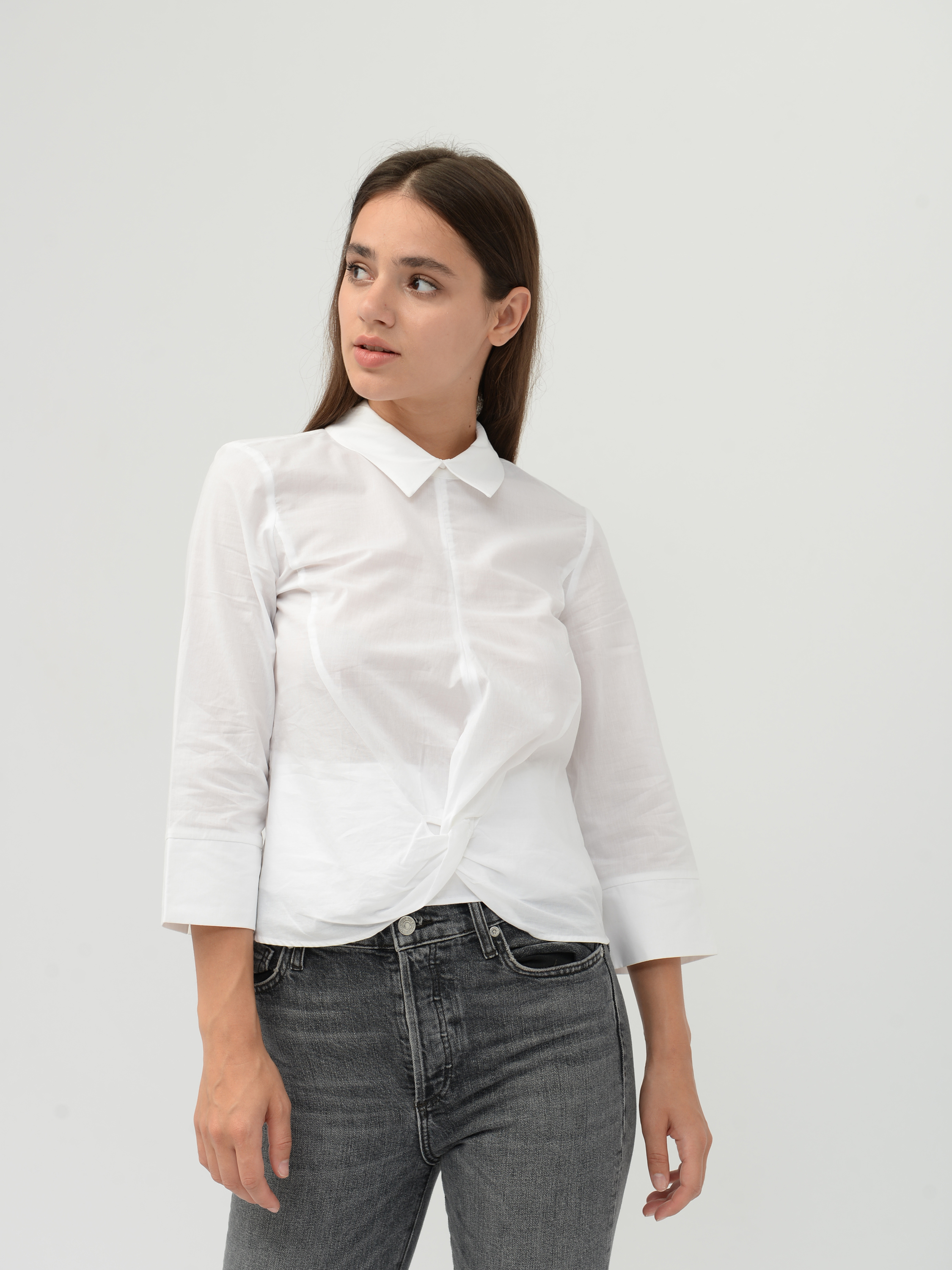 

Блузка H&M 4480044 36 Белая