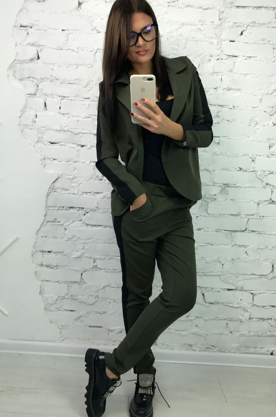 

Костюм Milirud 42-44 Хаки с черным 172