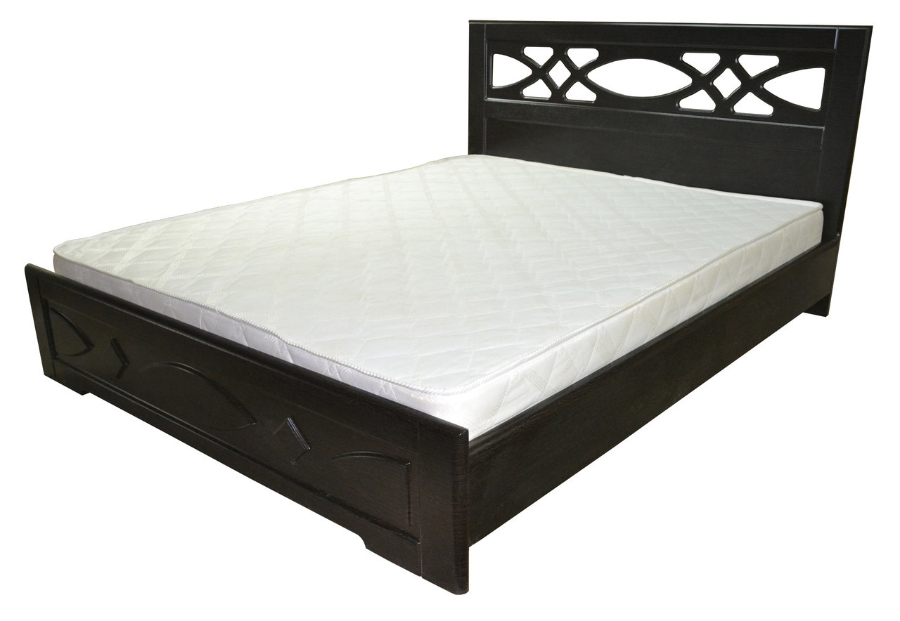 

Кровать Неман Лиана + 4 ящика 180x200 венге