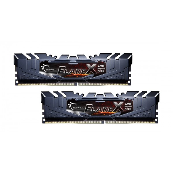 

DDR4 2х8GB/3200 G.Skill Flare X (F4-3200C16D-16GFX)