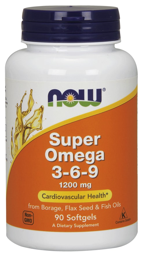 

Омега NOW Super Omega 3-6-9 90 капс Без вкуса (641f51)