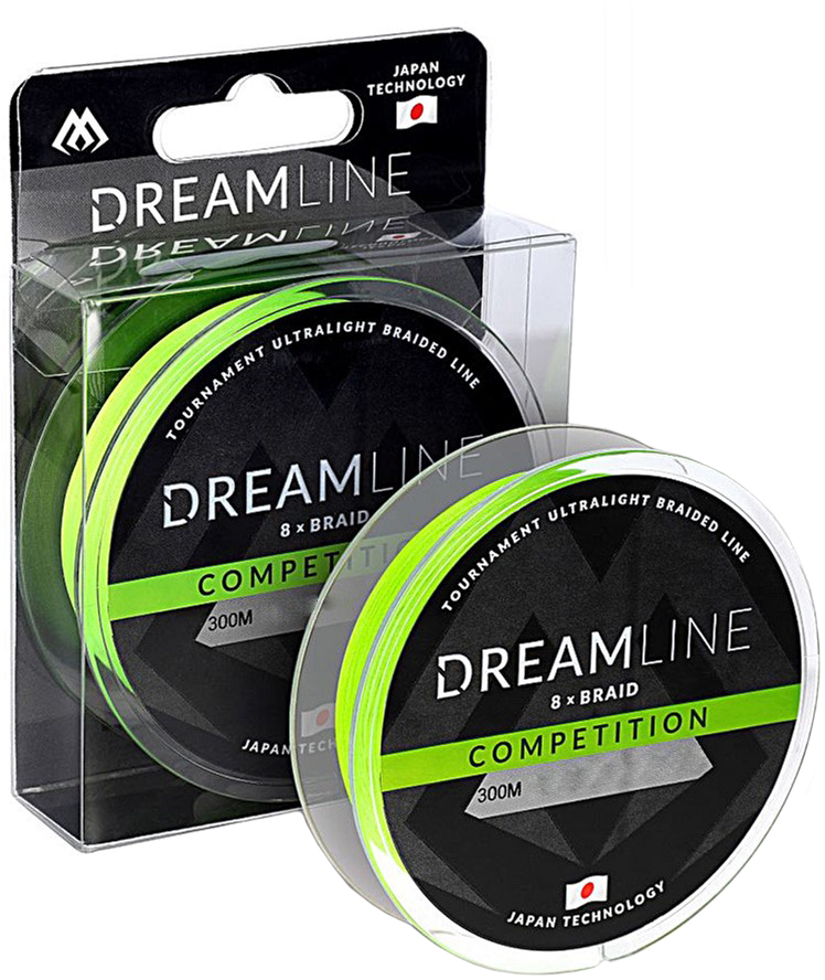 

Шнур Mikado Dream Line Competition 8-Braid 300 м 0.23 мм 23.61 кг Салатовый (ZDL000FG-300-023)