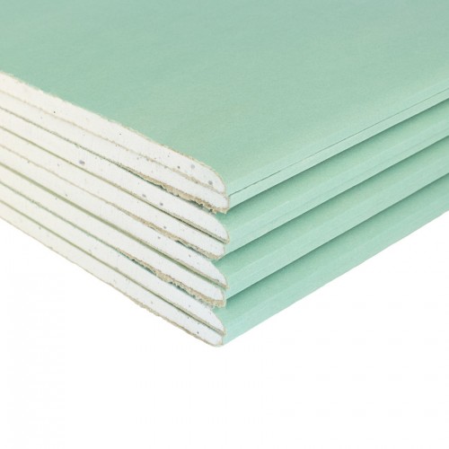 

Гипсокартон влагостойкий Knauf 2500 x 1200 x 9.5 мм