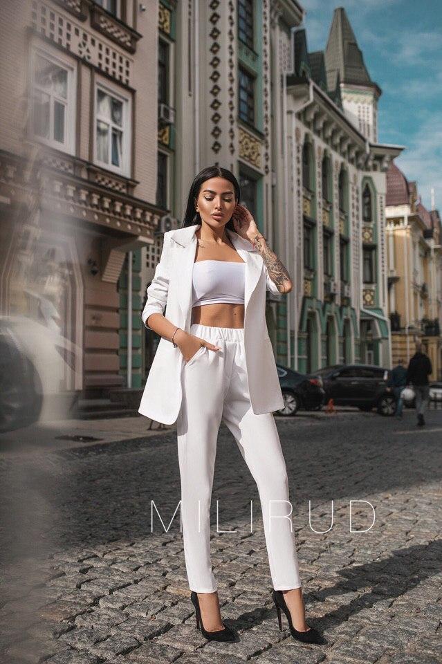 

Костюм Milirud WORK 44-46 Белый 251