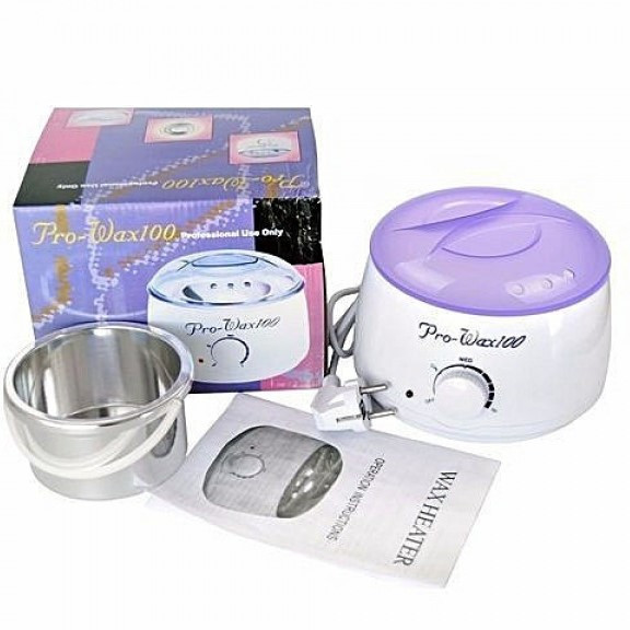 Воскоплав баночный для депиляции Pro wax 100 с терморегулятором для ...