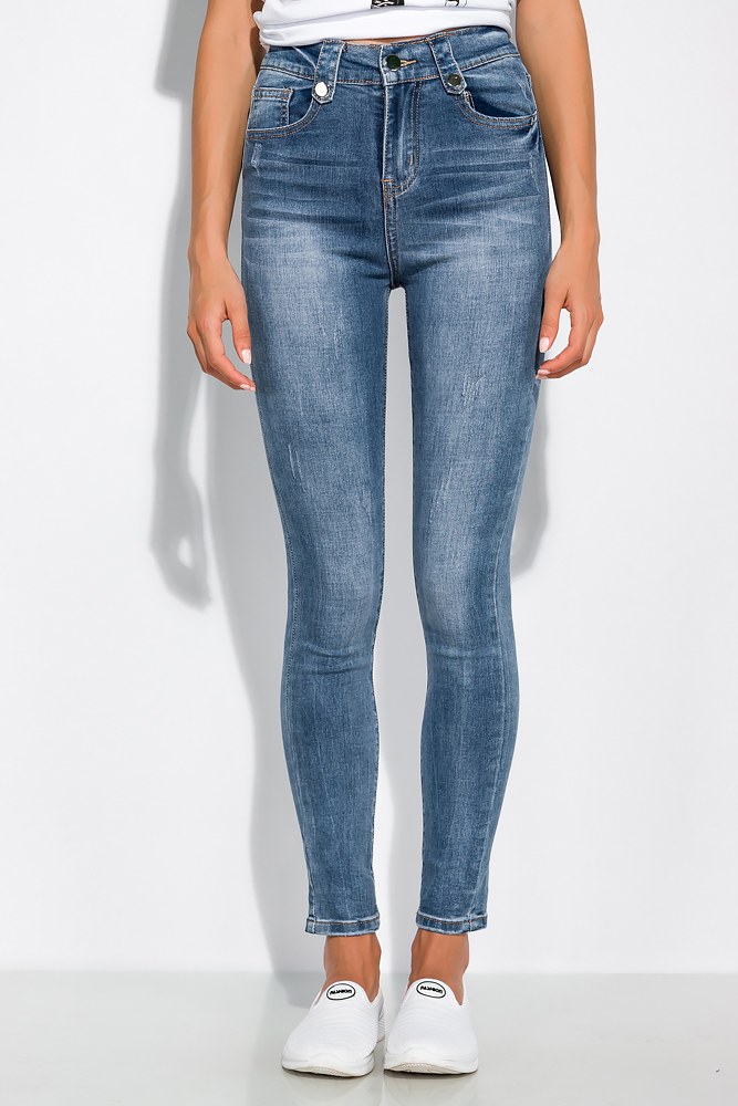 

Джинсы Skinny Time of Style 120PTNL9603  Голубой, Джинсы Skinny Time of Style 120PTNL9603 26 Голубой