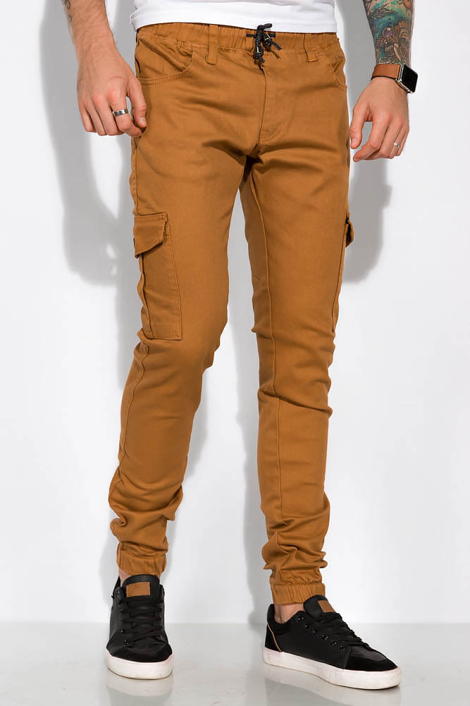 

Брюки в стиле Casual Time of Style 120PMR001-2 29 Горчичный