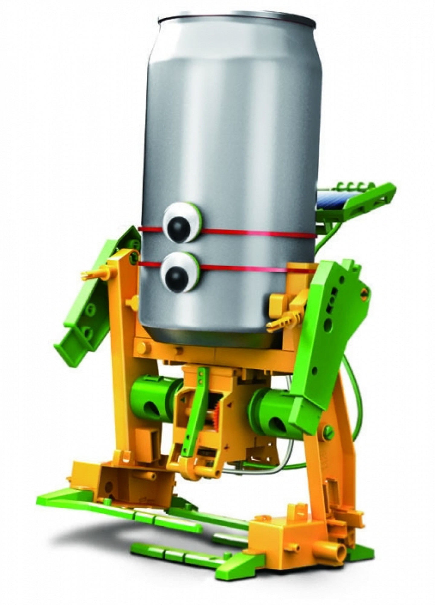 

Робот-Конструктор 6 в 1 "CIC-Robotics" (на солнечных батареях)