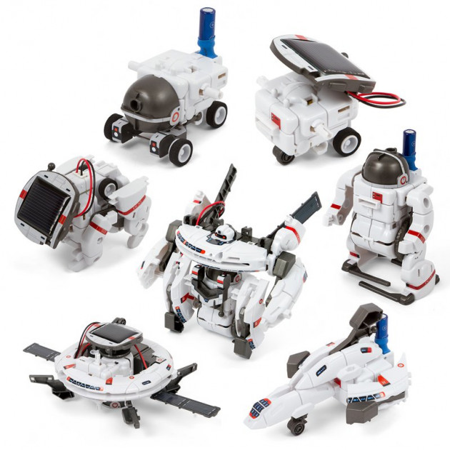 

Робот-Конструктор Космический флот 7 в 1 "CIC-Robotics"
