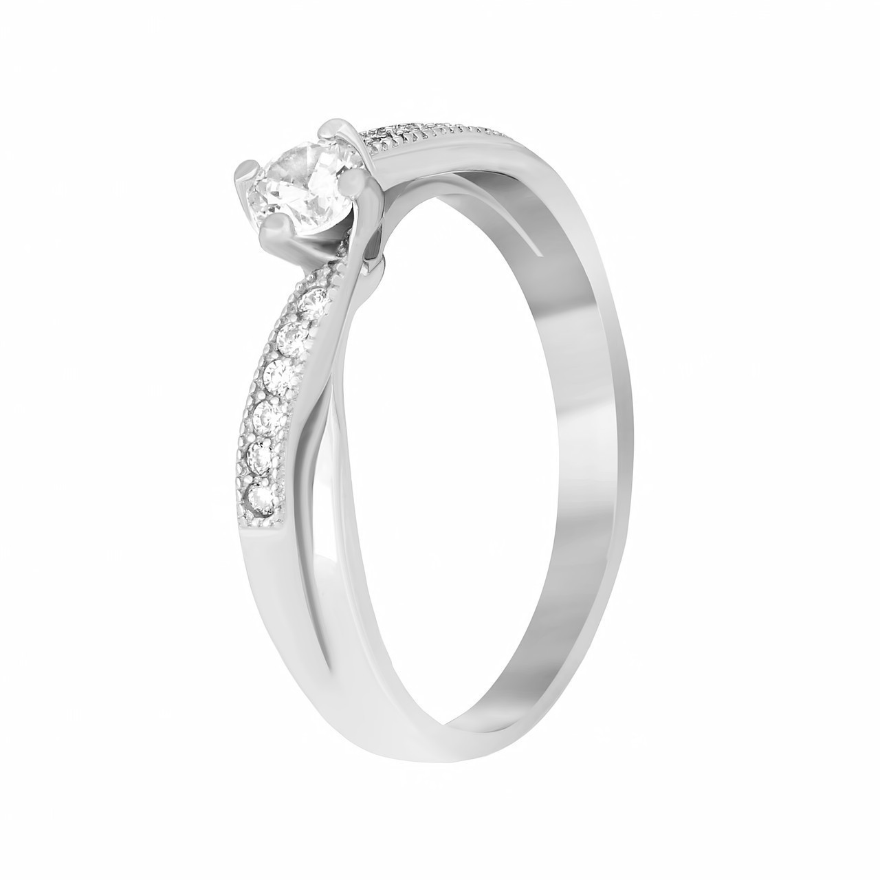 

Серебряное кольцо с фианитом Silvex925 К2Ф/753 - 18