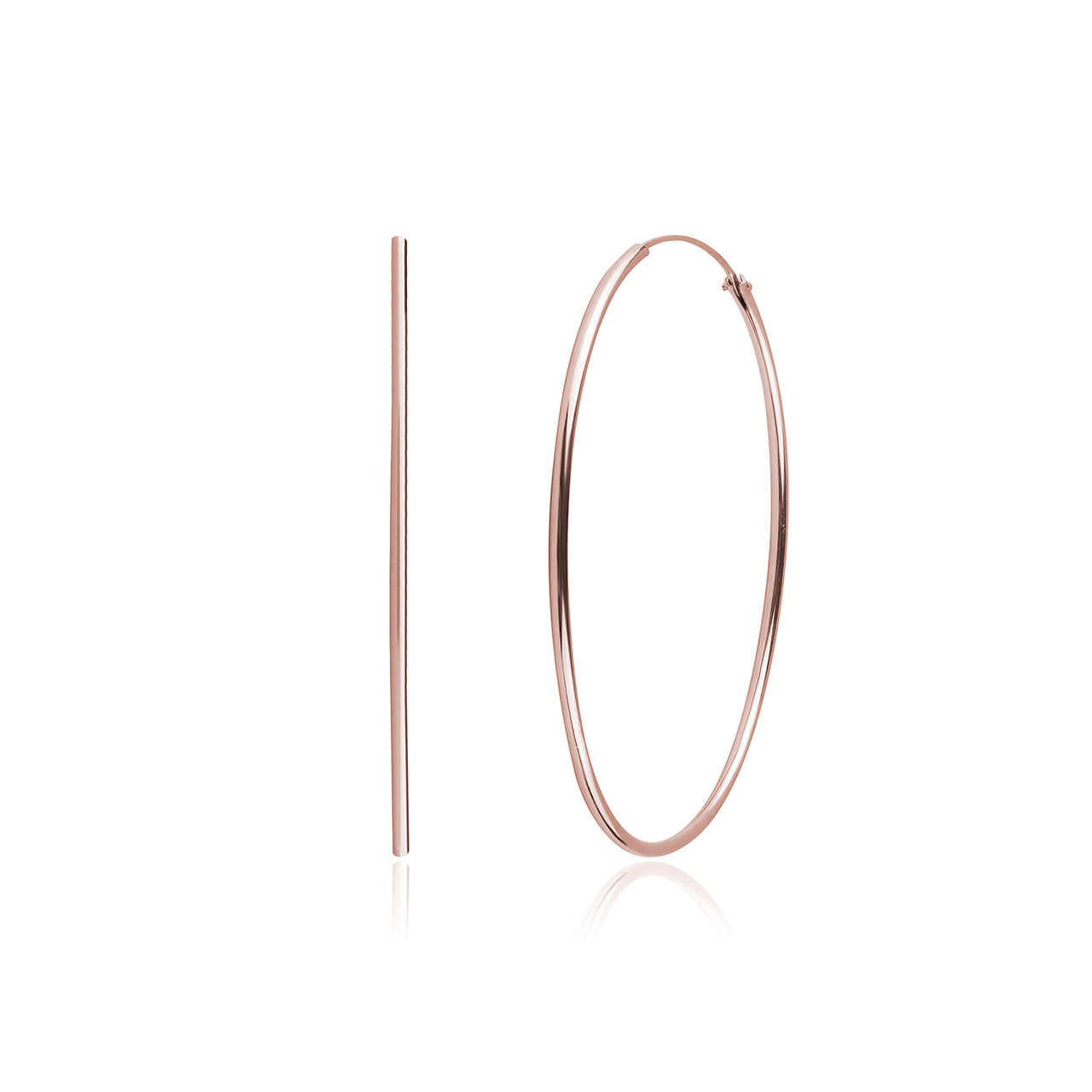 

Серебряные серьги Silvex925 С3/873, с застежкой "Конго"