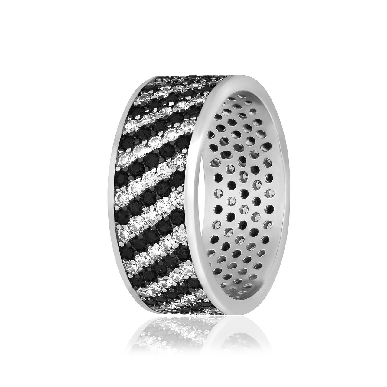 

Серебряное кольцо с фианитом Silvex925 КК2ФО/А372 - 16