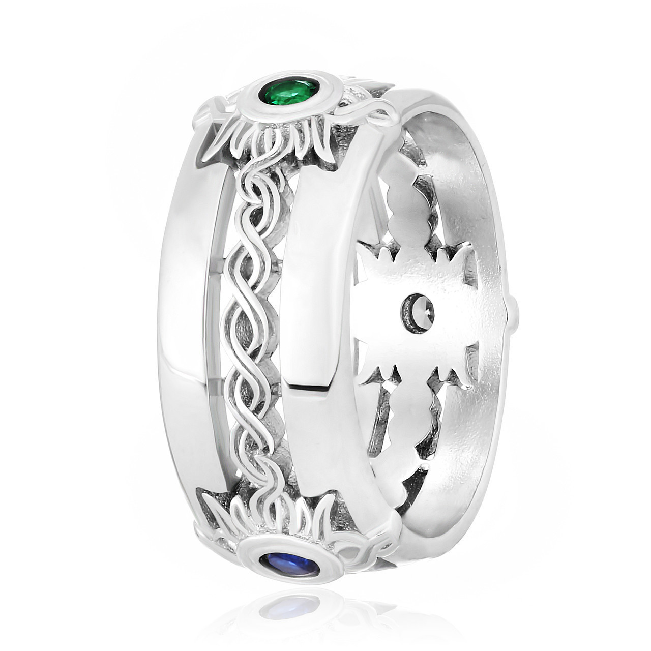

Серебряное кольцо с фианитом Silvex925 К2ФЦ/274 - 18