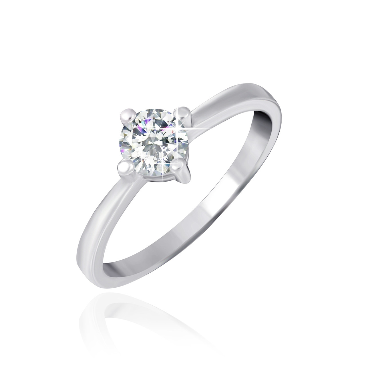 

Серебряное кольцо с фианитом Silvex925 К2Ф/775 - 17