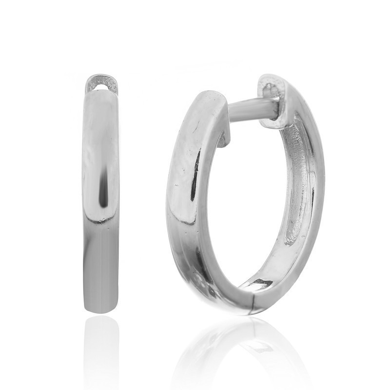 

Серебряные серьги Silvex925 С2/092, с застежкой "Конго"