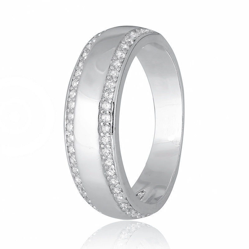 

Серебряное кольцо с фианитом Silvex925 КК2Ф/233 - 17,5