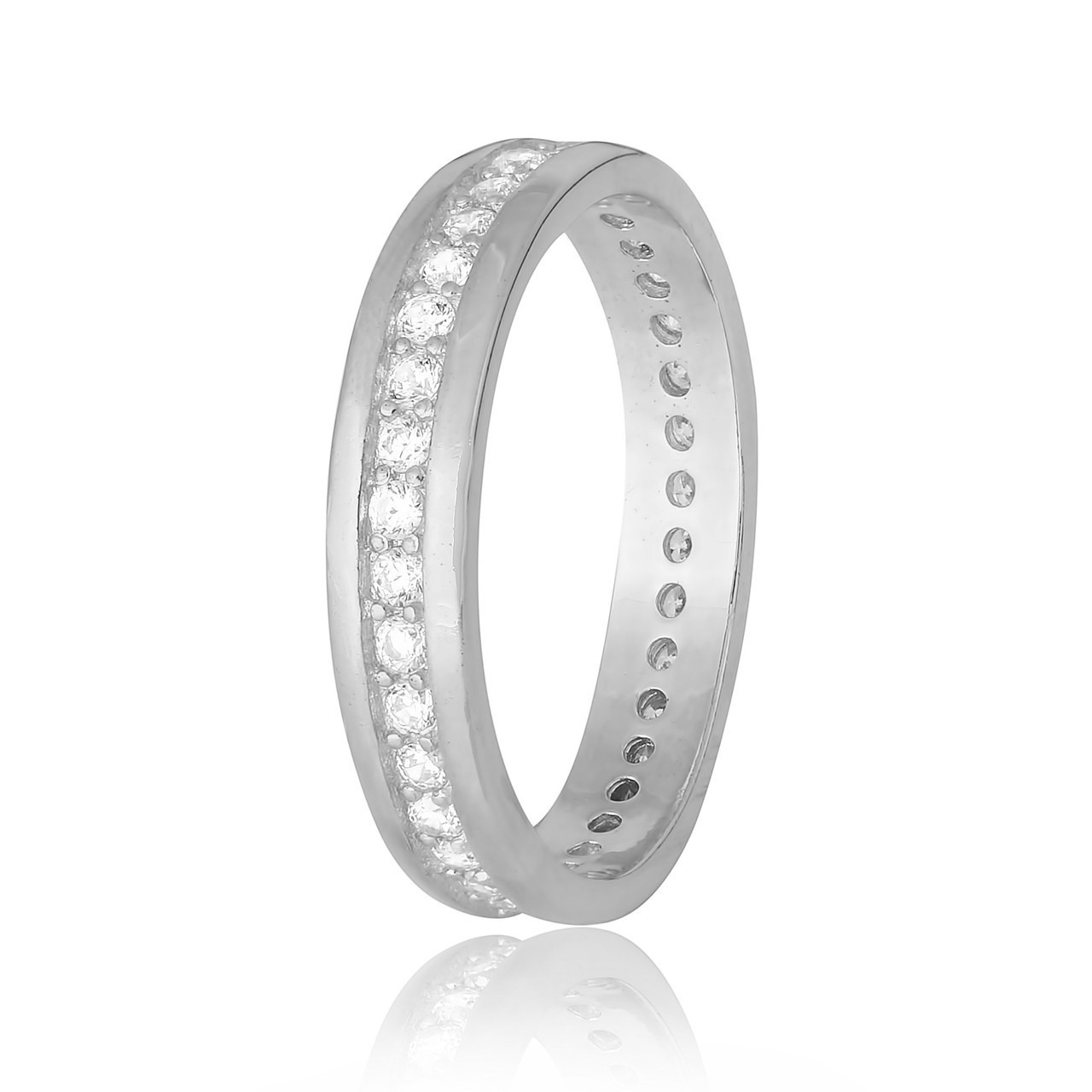 

Серебряное кольцо с фианитом Silvex925 КК2Ф/219 - 15,5