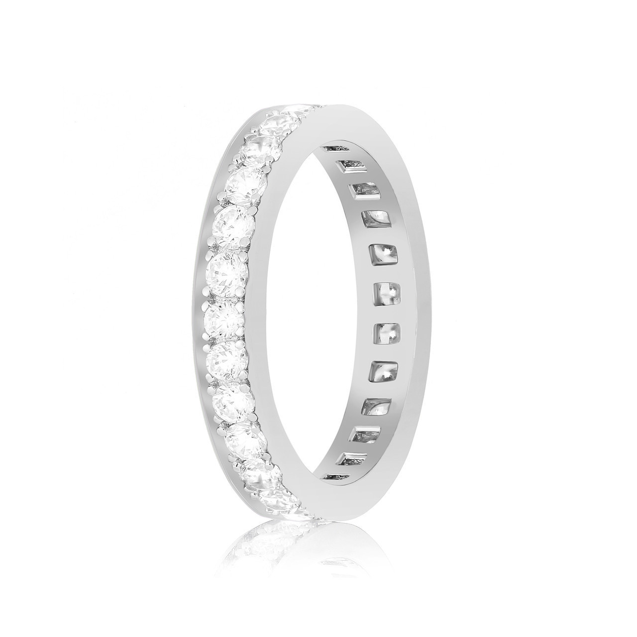 

Серебряное кольцо с фианитом Silvex925 КК2Ф/189 - 18,5
