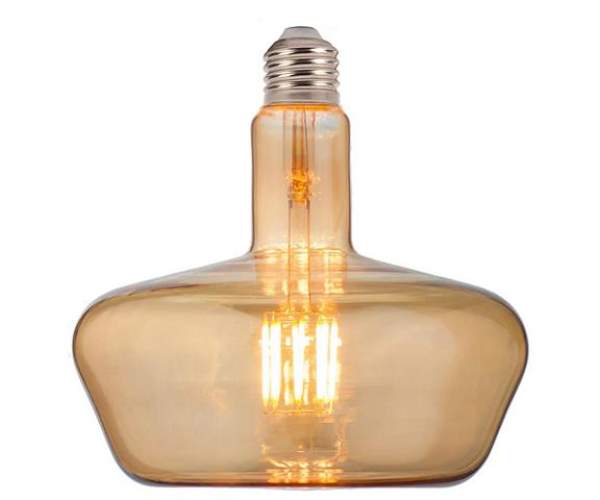 

Лампа GINZA-XL 8W Filament LED Amber (Horoz Electric)