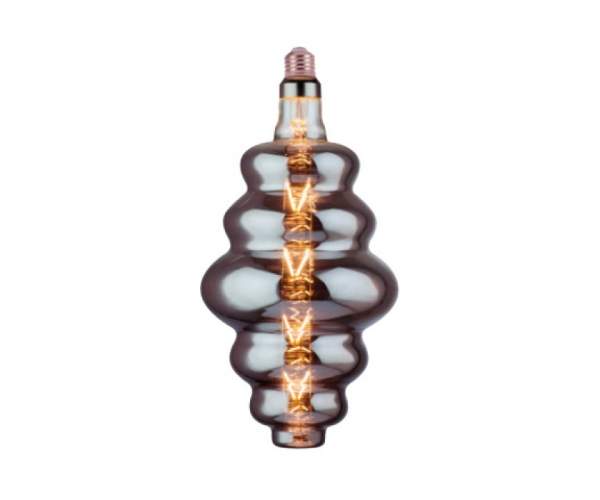 

Лампа ORIGAMI 8W Filament LED Amber/Titanium (Horoz Electric)