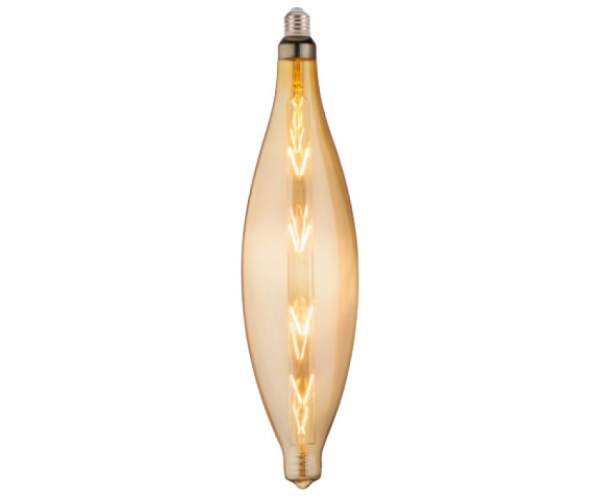

Лампа ELLIPTIC-XL 8W Filament LED Amber/Titanium (Horoz Electric)