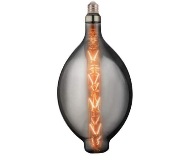 

Лампа ENIGMA-XL 8W Filament LED Titanium (Horoz Electric)