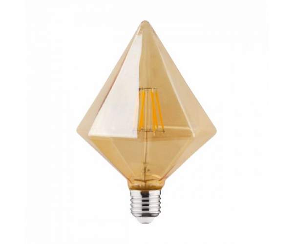 

Лампа RUSTIC PYRAMID 6W Filament led E27 2200К (Horoz Electric)