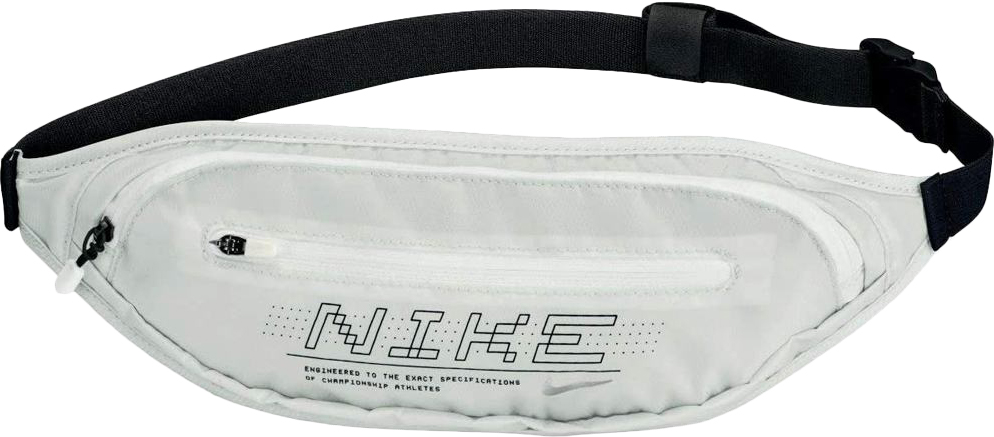 

Сумка на пояс Nike Large Graphic Capacity Waistpack 2.0 OSFM White (887791331502)