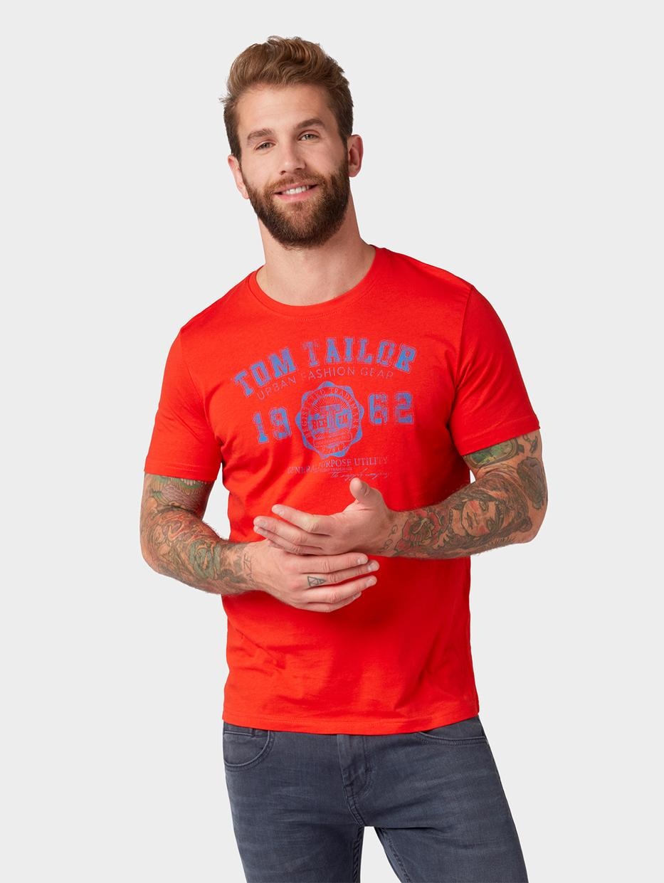 

Футболка Tom Tailor (размер XXL) Коралловый 1008637xx1013189