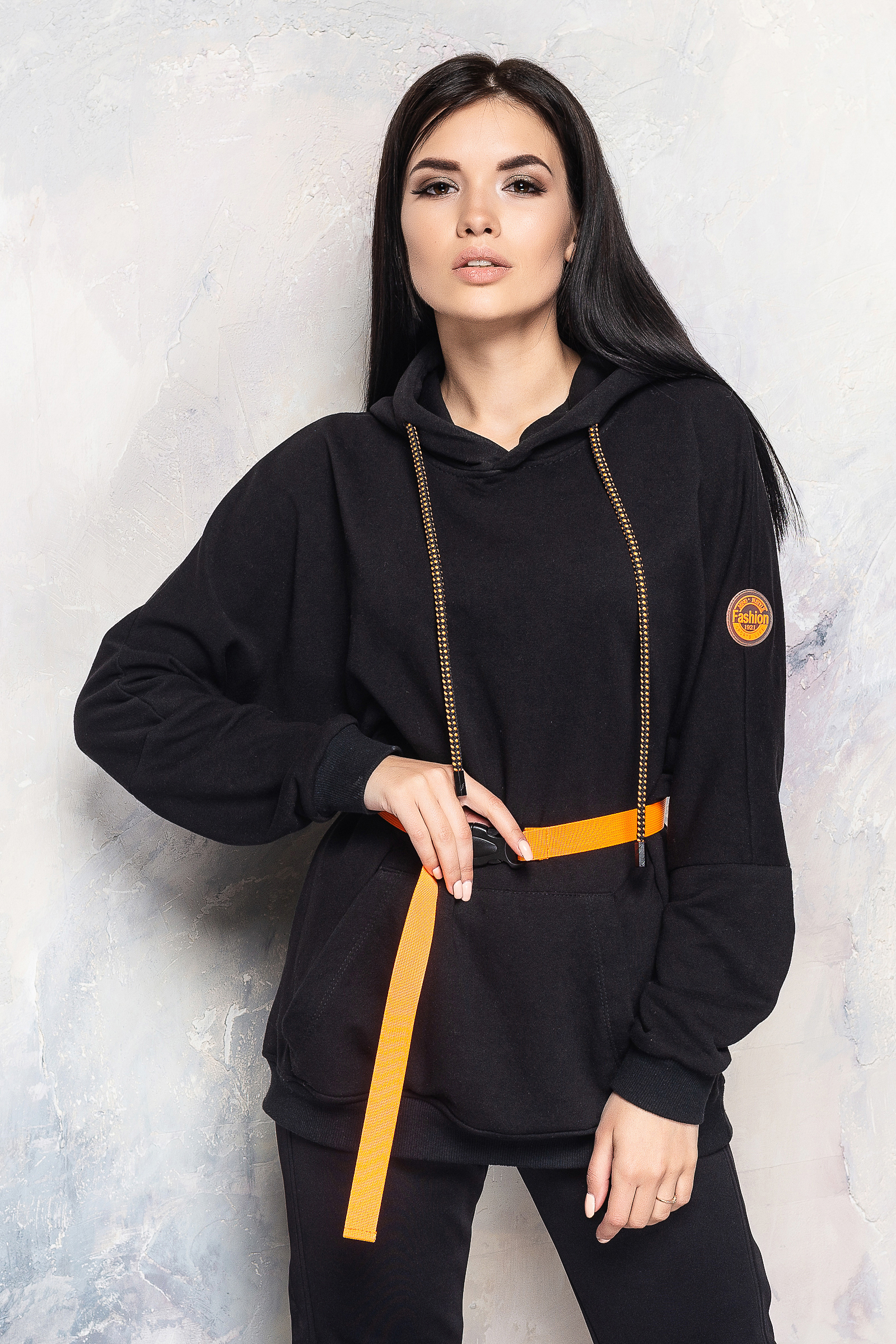 

Худи Verve's Hudi001Black (S/M) Black