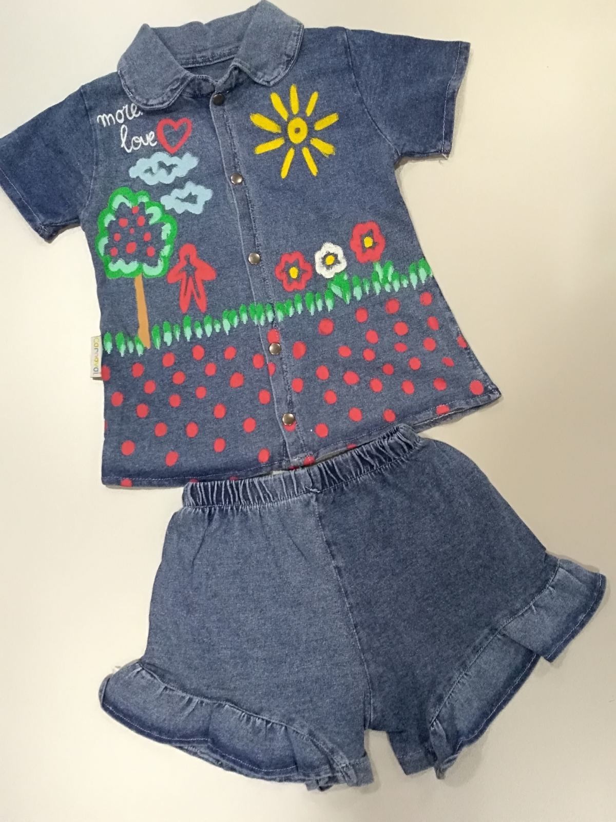 

Костюм для девочки Carnaval 80 Синий 328