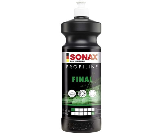 Финишная полировальная паста для кузова автомобиля Sonax Profiline ...
