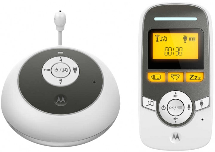 

Радионяня Motorola MBP161 (Гр5558)