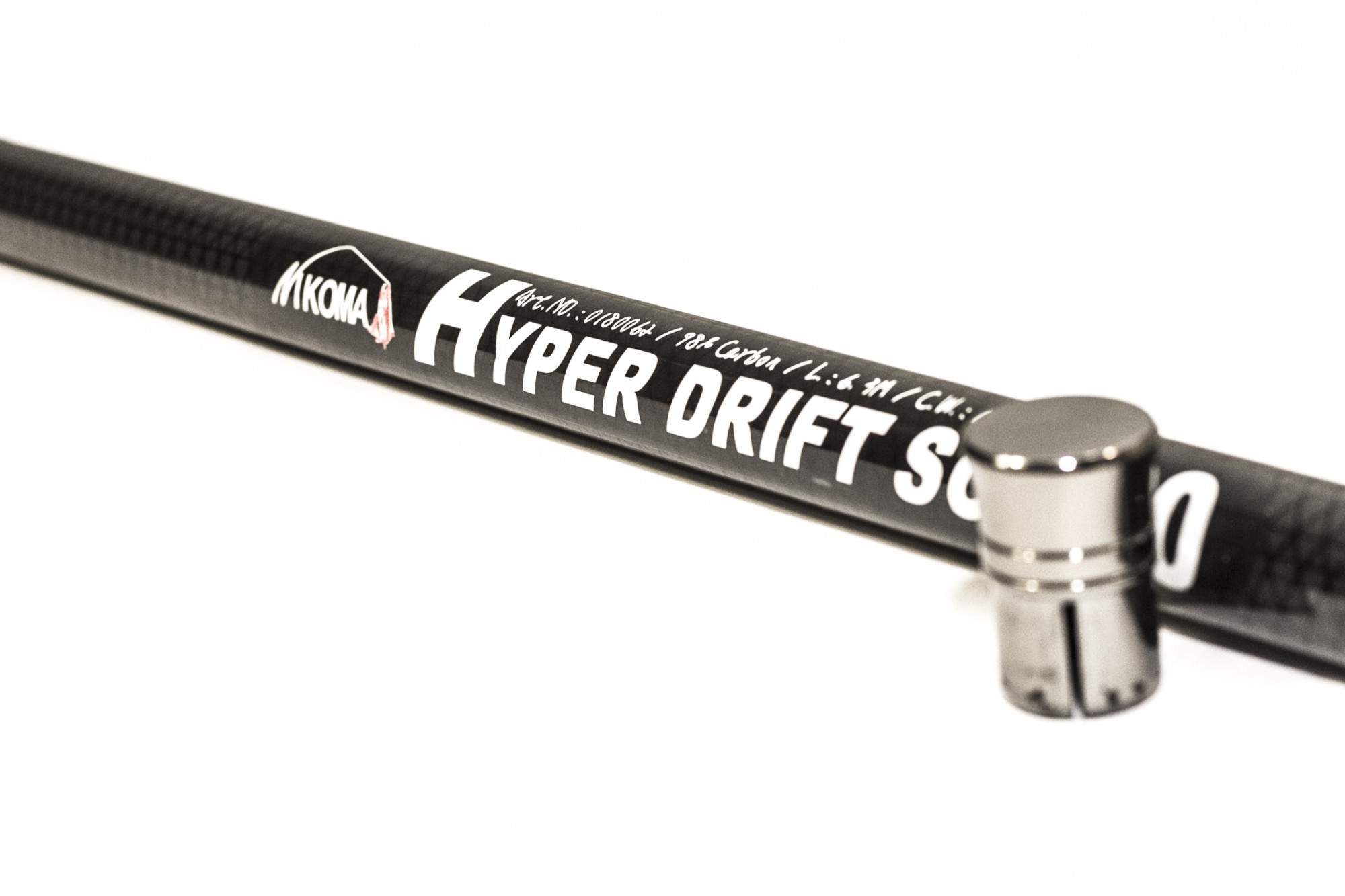 

Карбоновый джокер Nikoma Hyper Drift SC 6.3м 10-30г БК