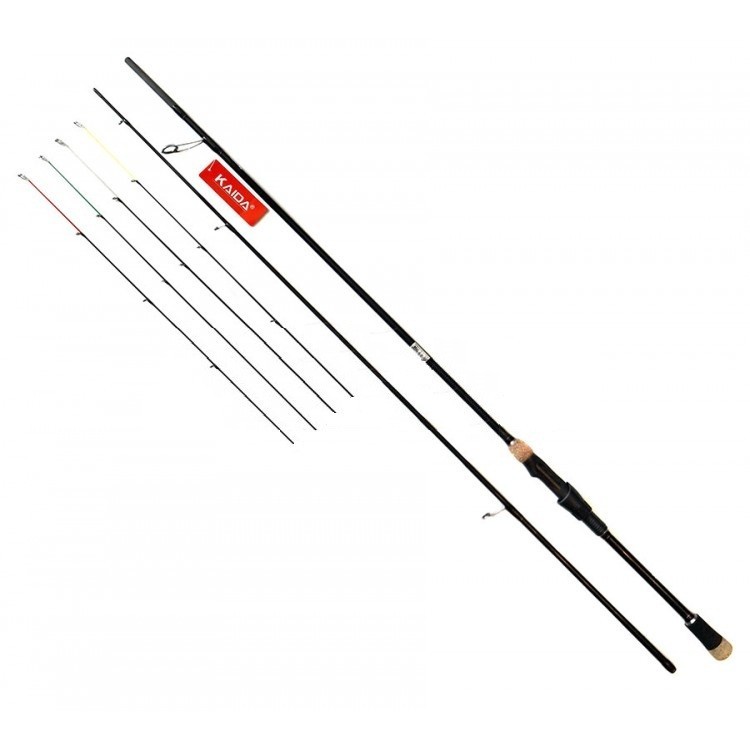 

Фидерное удилище Weida (Kaida) Better AF (пикер) 2.40 м (15 - 60g)