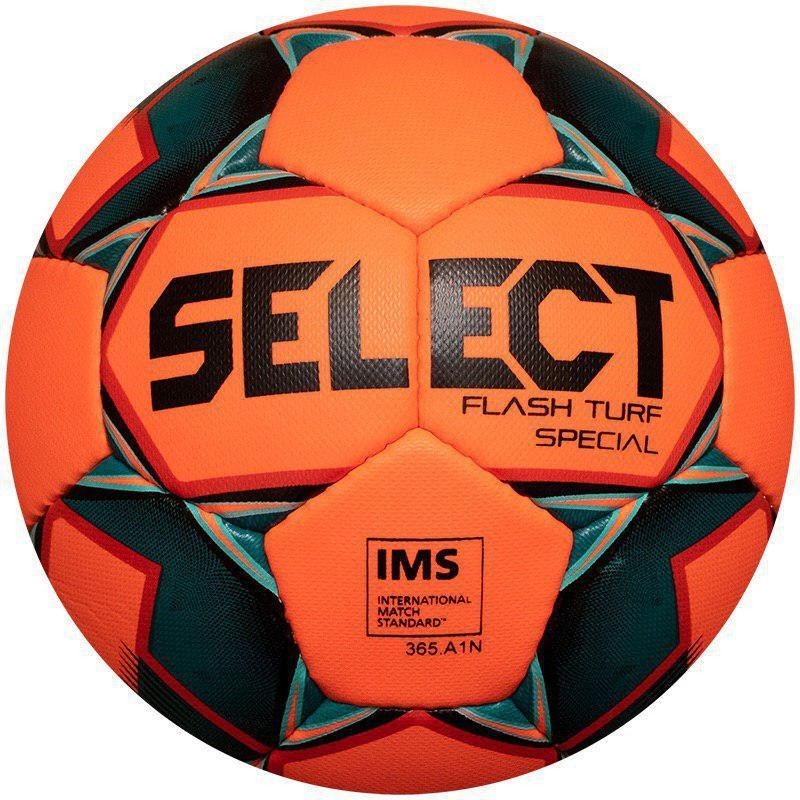 

Мяч футбольный Select Flash Turf Special №5 Оранжевый