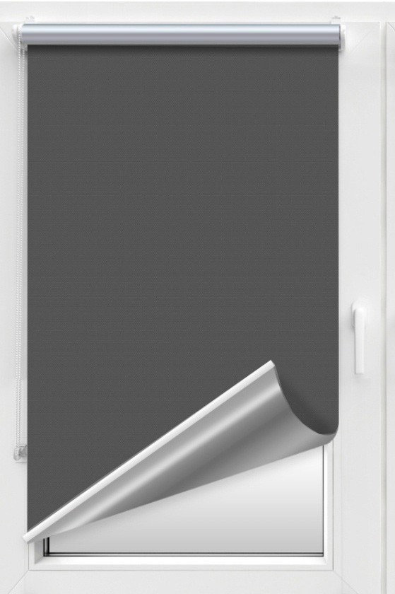 

Ролета Roll Star 165x180 см Термо ВО Блэкаут Черный (14)