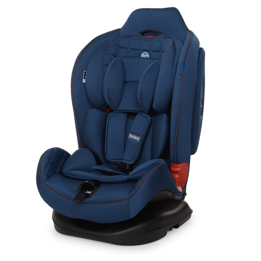 

Автокресло детское Bambi TALISMAN ME группа 0+/1/2, 0-25 кг, ткань лен Синее (ME 1065 Blue)