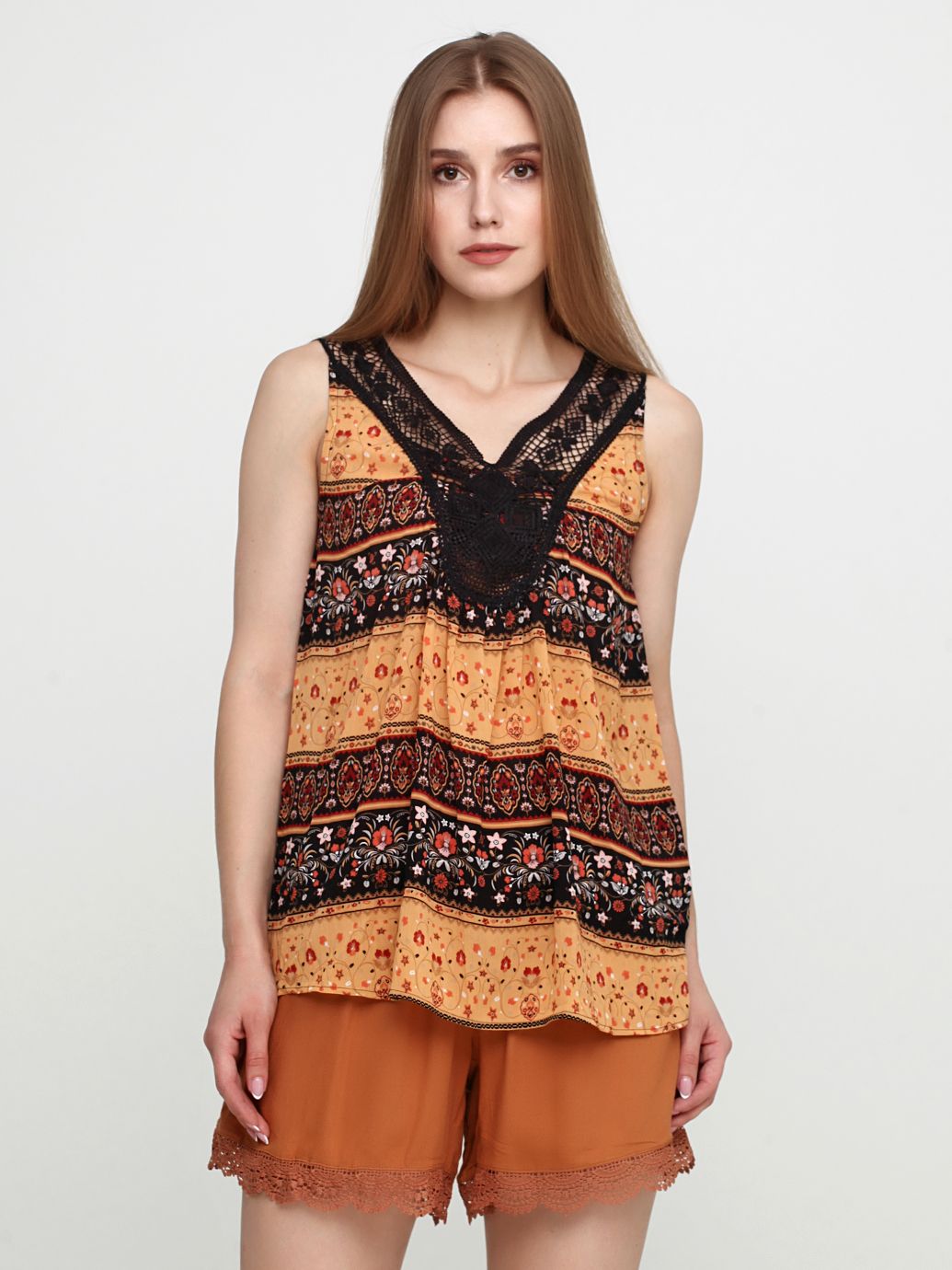 

Топ Esmara 283782_рисунок  Коричневый с черным, Топ Esmara 283782_рисунок XS Коричневый с черным