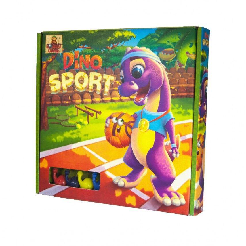 

Настольная игра "Dino SPORT"