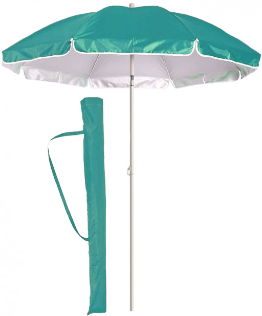 

Зонт пляжный с наклоном Kodor Anti-UV Sea ​​breeze (ЗП180бир)