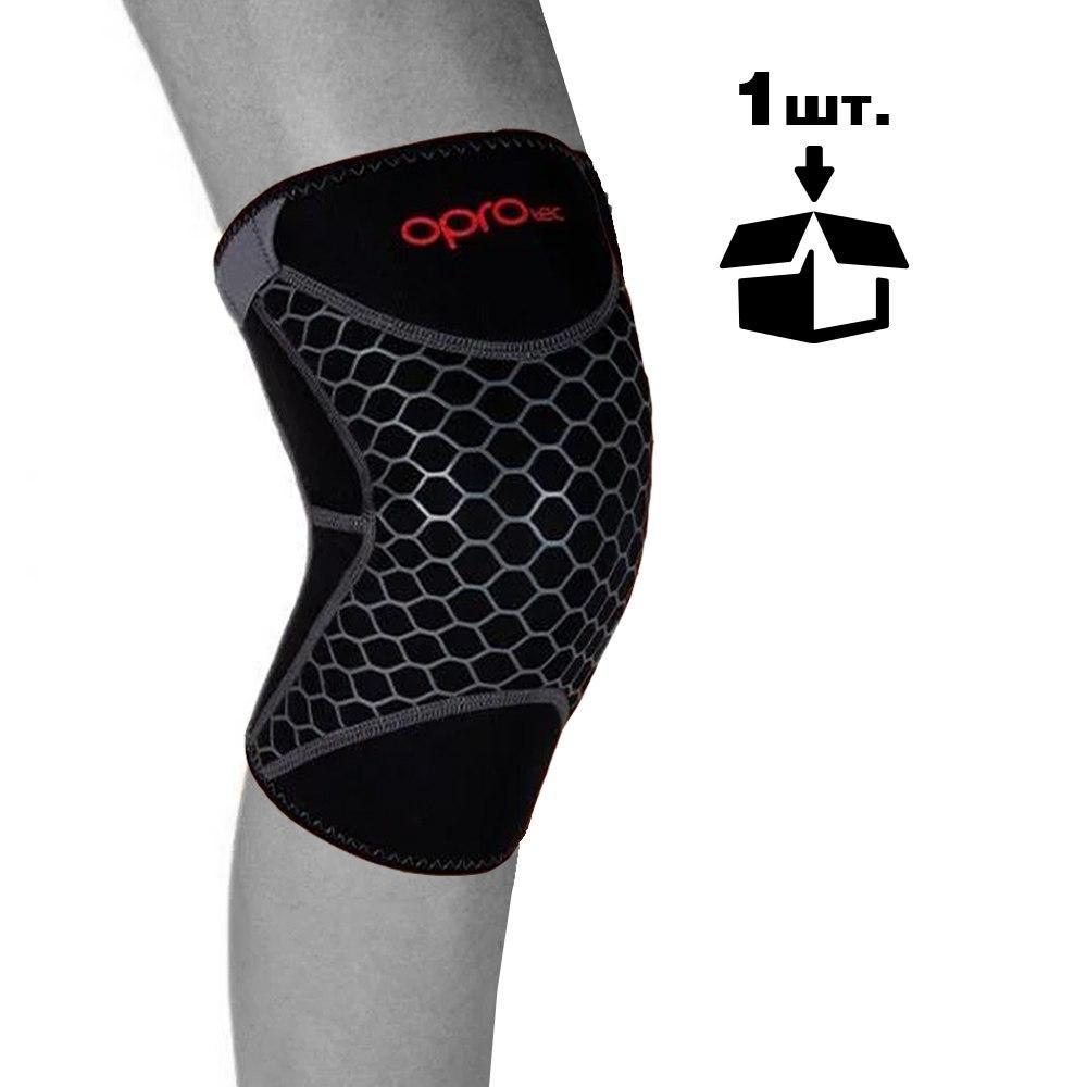 

Наколенник спортивный OPROtec TEC5730-MD Knee Support with Closed Patella S, Черный