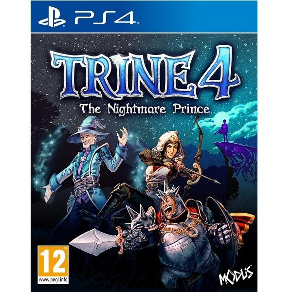 

Trine 4: The Nightmare Prince (Sony PlayStation 4, Английская версия)