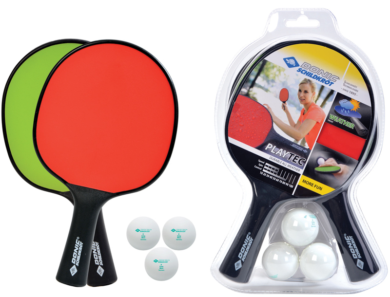 

Набор ракеток для настольного тенниса Donic Playtech 2 Player Set