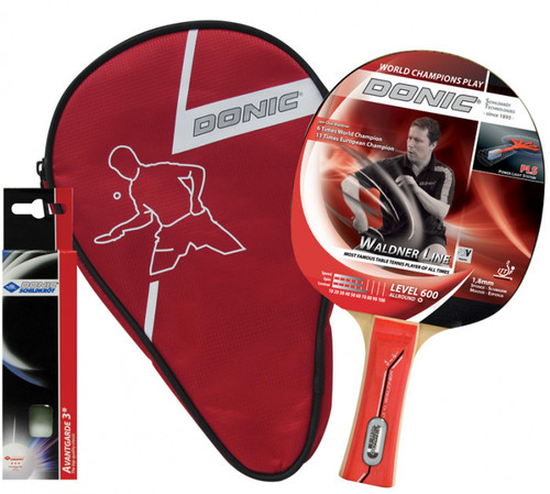

Ракетка для настольного тенниса Donic Waldner 600 Gift Set