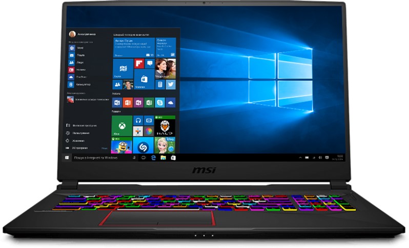 Ноутбук MSI GE75-10SFS Raider (GE7510SFS-024UA) – фото, отзывы