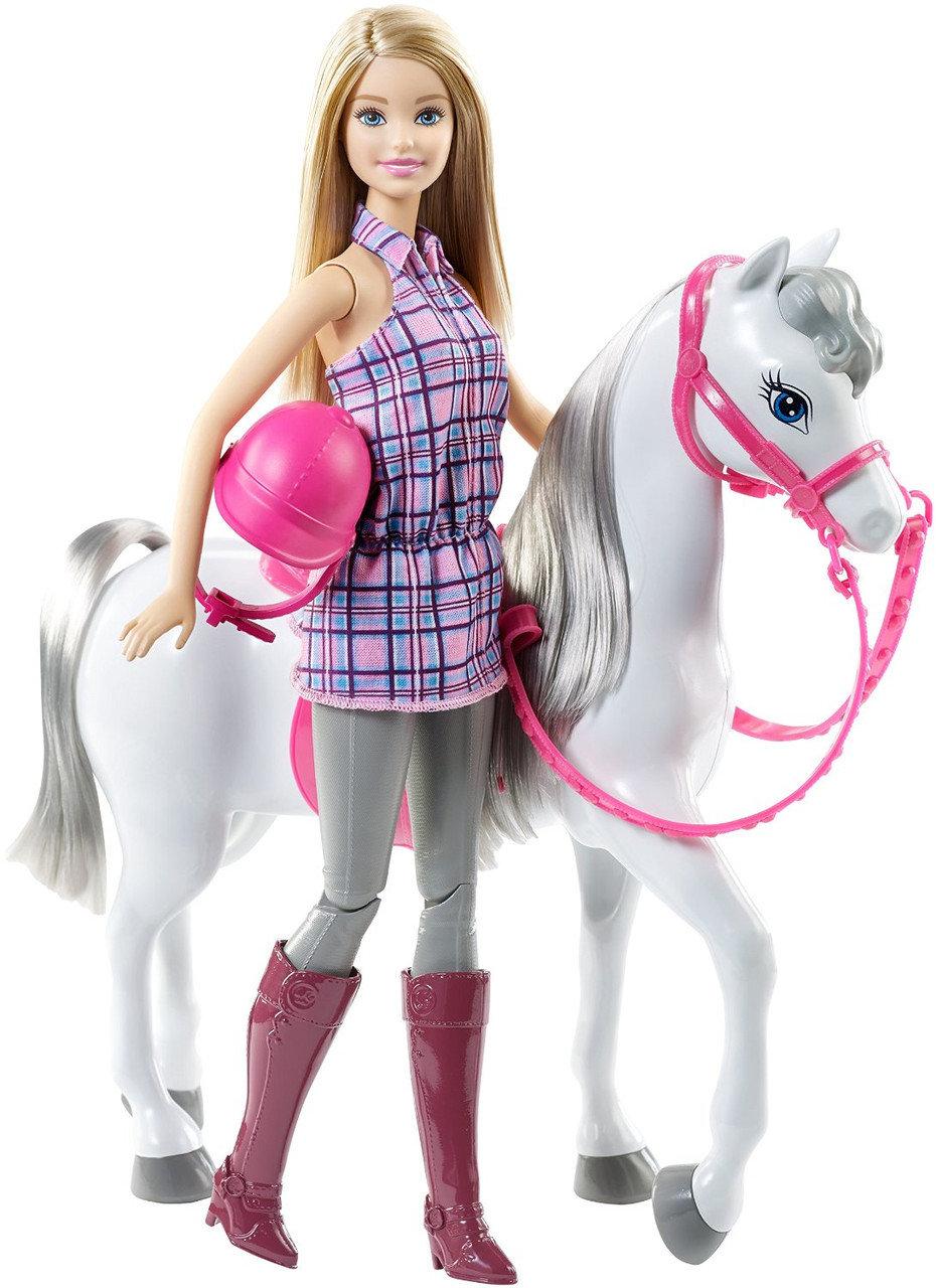 

Кукла Mattel Barbie Прогулка верхом с лошадкой SKL52-241080