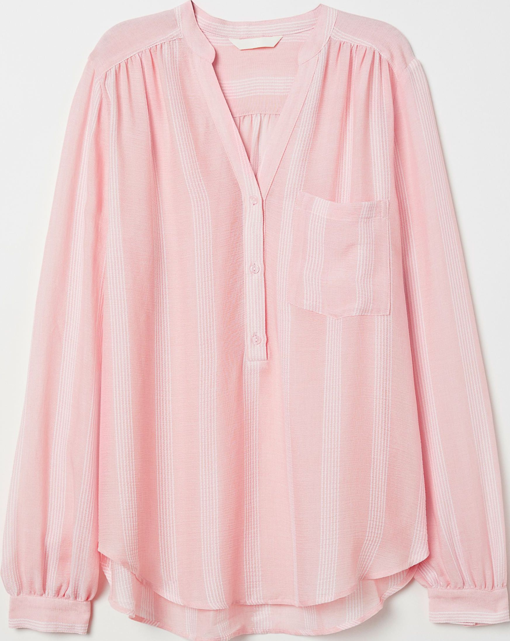 

Блузка H&M 6970589 36 Розовая