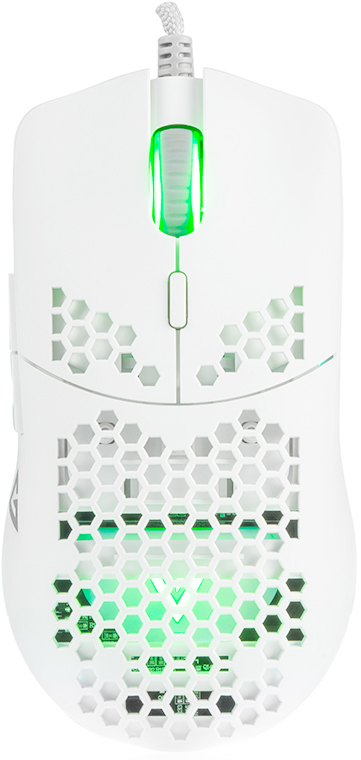 

Мышь Modecom Shinobi 3360 Volcano USB White (M-MC-SHINOBI-3360-200)