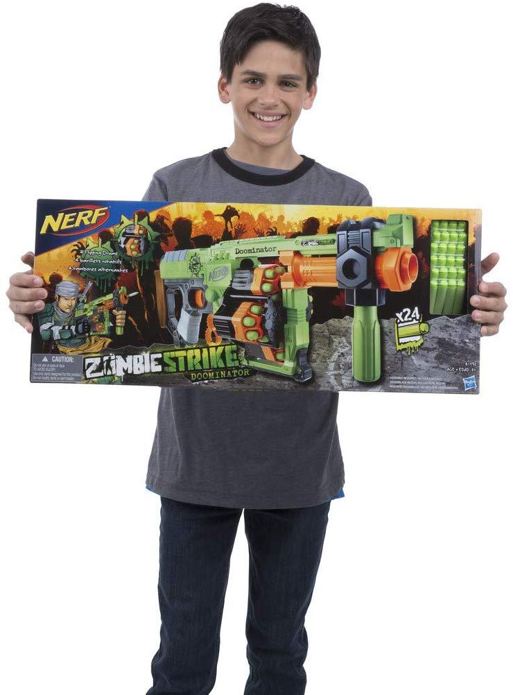 Nerf store zombie doominator